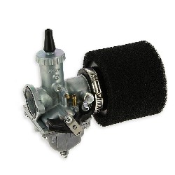 Mikuni 30mm Carburetor + Air Filter (Black) for PBR, PBR Skyteam ZB Honda Spare Parts