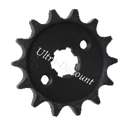 Offset Front Sprocket 14 Tooth for Pbr 50cc ~ 125cc (428)
