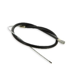 Front Brake Cable for pocket bike 35cm,  black