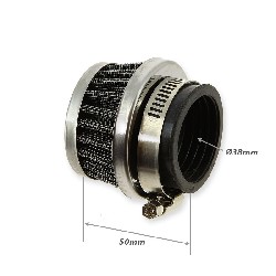 Racing Air Filter for Pocket Supermotard Ø38