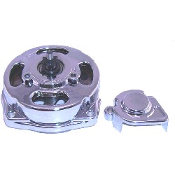 High Quality Clutch Bell + Housing + 6 Tooth Sprocket for Pocket Bike