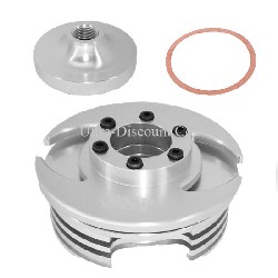 Racing Cylinder Head (type C) - Alu, Pocket Bike Spare Parts