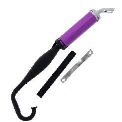 Tuning Exhaust for Pocket Bike 2 (Purple)