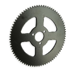 80 Tooth Reinforced Rear Sprocket (small pitch), Pocket Bike Spare Parts