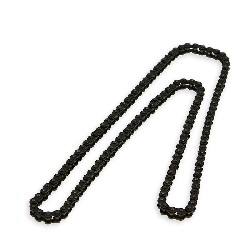 Stock Drive Chain for Pocket Bike - 72 Small Links - w-o quick link, Parts Pocket Blata MT4