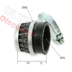 Racing Air Filter for Pocket Bike Cross - Type 2