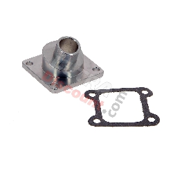 High Quality Intake Pipe - 15mm, Cross Pocket Bike Parts