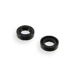Pair of Stock Oil Seals for Pocket Bike Engine