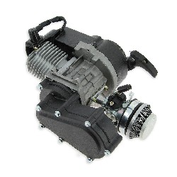 Engine 49cc for Cross Pocket Bike (type 3) - Black Edition