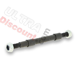 Rear Wheel Axle for Cross Pocket Bike - 12mm, Cross Pocket Bike Parts