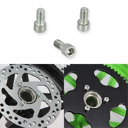 disc and crown fixing screw for Pocket dirt