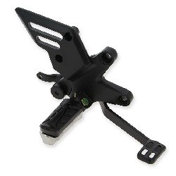 Front right footrest and brake pedal for ATV Spy Racing 350 F3