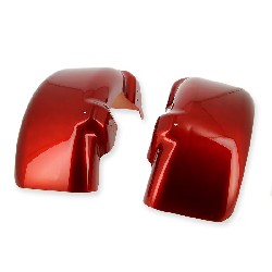 Front mudguard for ATV 350cc F3 red