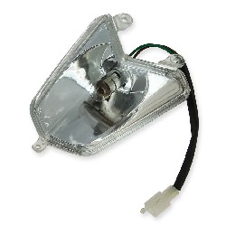 headlight for ATV child electric or thermal