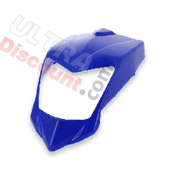 RAPTOR Headlight Fairing for ATV Quad Bashan 200cc BS200S7 - Blue