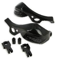 Hand Guard Kit for Bashan 200cc - Black