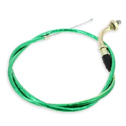 Throttle Cable (type A) - Green