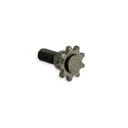 9 Tooth Reinforced Front Sprocket - small pitch - metric thread