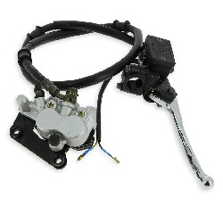 Complete Hydraulic Front Brake Assy for Scooter Jonway 50cc YY50QT-28A