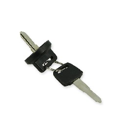 Neiman blank keys for ATV Shineray Quad 150cc (XY150STE)