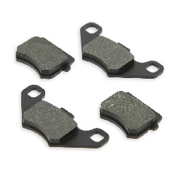 Set of Front Brake Pads for ATV Shineray Quad 200cc (XY200ST-6A)