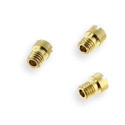 Set of 3 Carburetor Jets for ATV Shineray Quad 200cc (1.30-1.32-1.35), Shineray Parts ATV 200STIIE and STIIEB