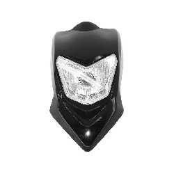RAPTOR Headlight Fairing for ATV Shineray Quad 200cc - Black, Shineray Parts ATV 200STIIE and STIIEB