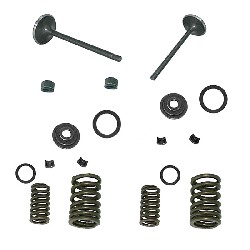 Valves Assembly for ATV Shineray Quad 200cc STIIE, STIIE-B, Shineray Parts ATV 200STIIE and STIIEB
