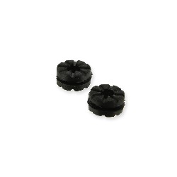 Rubber fixing for fuel tank for ATV Shineray Quad 250cc STXE, Shineray Parts ATV 250 STXE