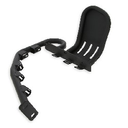 Right Foot Rest for ATV Shineray Quad 250cc STXE - Black