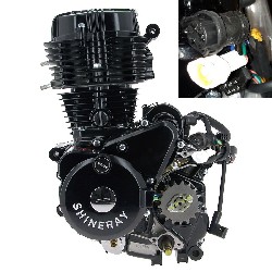 Engine for ATV Shineray Quad 250cc STXE 167FMM (typ2)