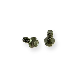 Pair of screws M10 20mm for ATV frame