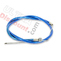 Custom Front Brake Cable - 500mm - Blue