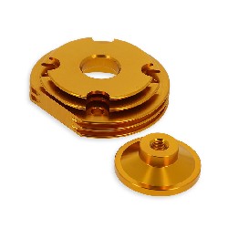 Racing Cylinder Head (type B) - Gold, Supermoto pocket Spare Parts