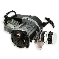 Engine 49cc for Pocket Supermot BLACK EDITION - Type 3