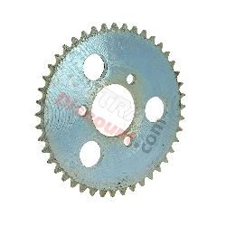 44 Tooth Reinforced Rear Sprocket for Large Chain 3T - TF8 (type 3)