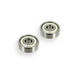 Pair of bearing for rear wheel hub for Skyteam T-REX, Trex Spare Parts Skyteam