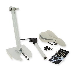 Seat kit for Xiaomi M365 scooter - White