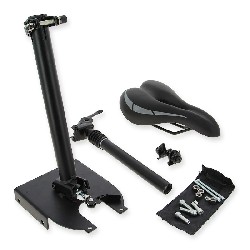 Seat kit for Xiaomi M365 scooter - Black