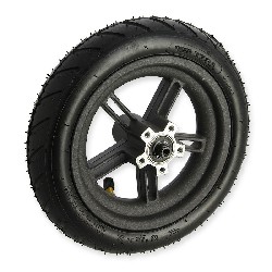 Complete rear wheel with inner tube for Xiaomi m365