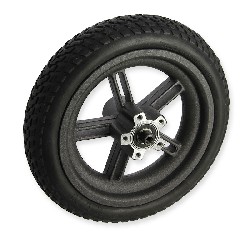 Complete rear wheel with explosion proof tire for Xiaomi m365