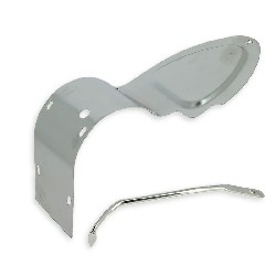 Rear Mudguard for thermal scooter