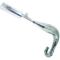 UD Racing Stainless Steel Exhaust for Pocket Bike MTA4 (liquid-cooled)