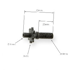 8 Tooth Reinforced Front Sprocket (type B) - small pitch