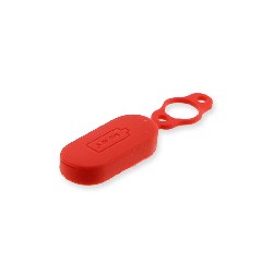 Charging port cover waterproof for Xiaomi M365 - Red