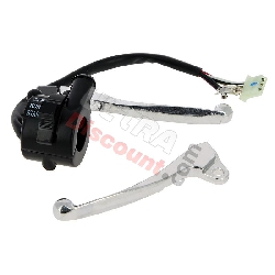 Right Switch Assembly + Brake lever for Yamaha PW50