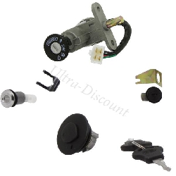 Complete Lock Assy for Baotian Scooter BT49QT-12