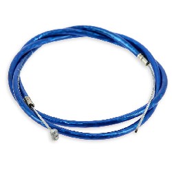 Custom Rear Brake Cable - Blue