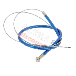 Custom Front Brake Cable - 350mm - Blue