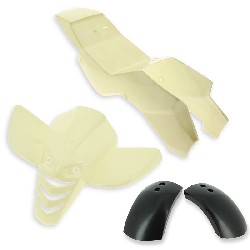 Fairing for ATV Pocket Quad (ready to paint) typ2